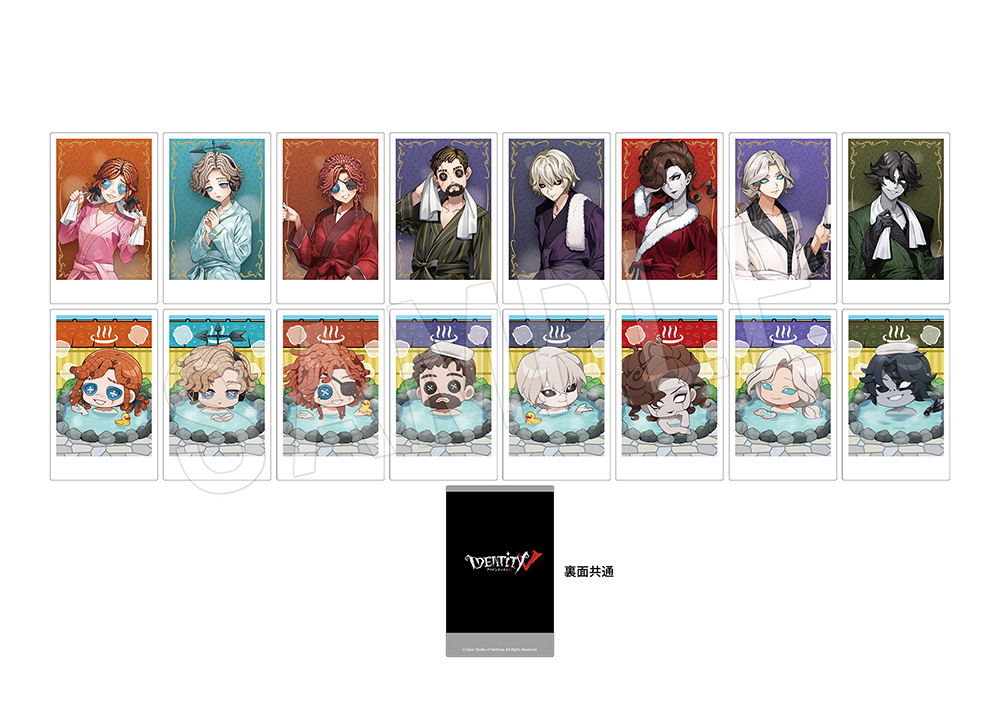 ポラショットコレクション(1枚入り)（全16種）