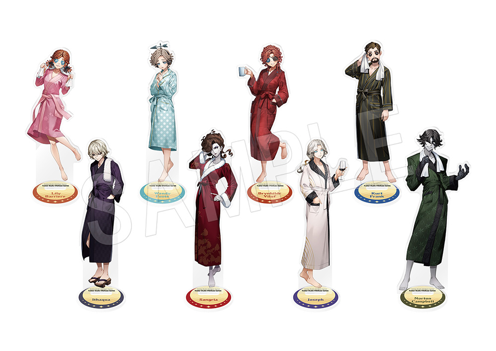 アクリルスタンド（全8種）